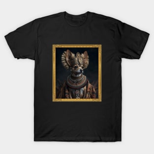 Chihuahua - Aztec King (Framed) T-Shirt